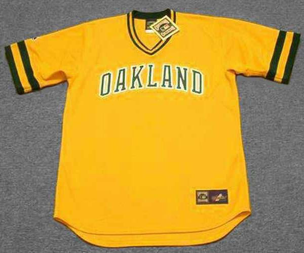 oakland baseball jersey