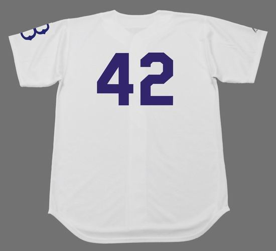 jackie robinson uniform number