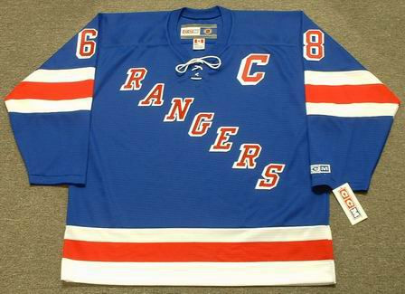 rangers hockey shirt