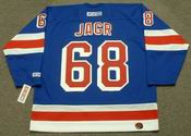 JAROMIR JAGR New York Rangers 2006 CCM Throwback NHL Hockey Jersey