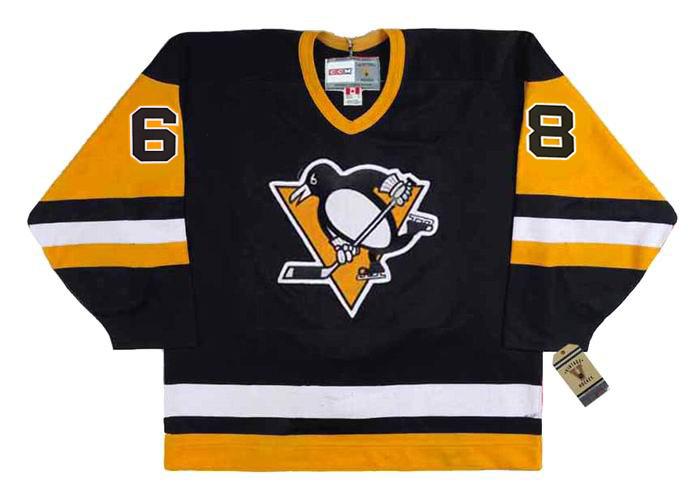 JAROMIR JAGR Pittsburgh Penguins 1992 
