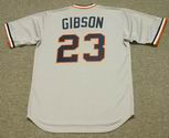KIRK GIBSON Detroit Tigers 1984 Majestic Cooperstown Throwback Away Baseball Jersey