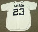 KIRK GIBSON Detroit Tigers 1984 Majestic Throwback Home Baseball Jersey