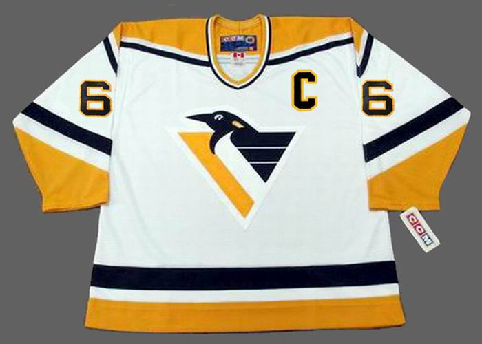 1996 Home CCM Vintage NHL Throwback Jersey