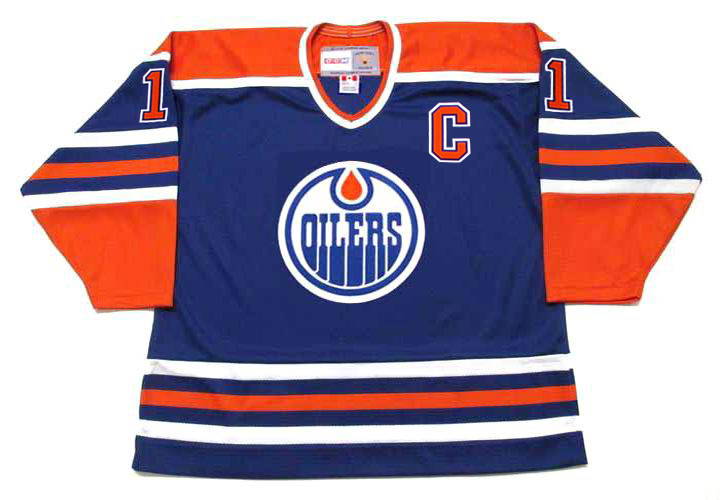 oilers hockey jersey
