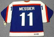 MARK MESSIER New York Rangers 2003 CCM Vintage Throwback NHL Hockey Jersey