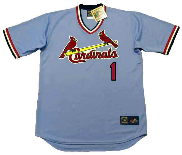 ozzie smith cardinals jersey