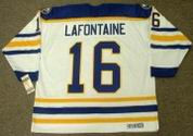 PAT LAFONTAINE Buffalo Sabres 1992 CCM Vintage Throwback Home Hockey Jersey