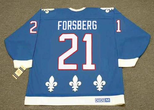 forsberg jersey