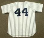 REGGIE JACKSON New York Yankees 1977 Majestic Cooperstown Home Jersey