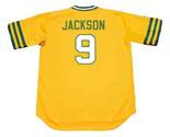 REGGIE JACKSON Oakland Athletics 1973 Majestic Cooperstown Throwback Jersey