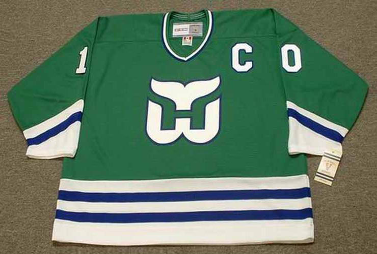 ron francis hartford whalers jersey