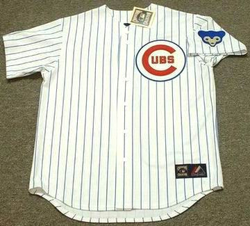 chicago cubs hockey style jersey