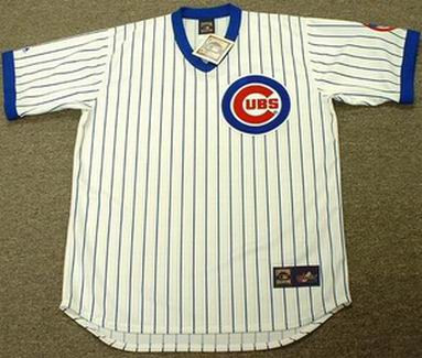 chicago cubs hockey style jersey