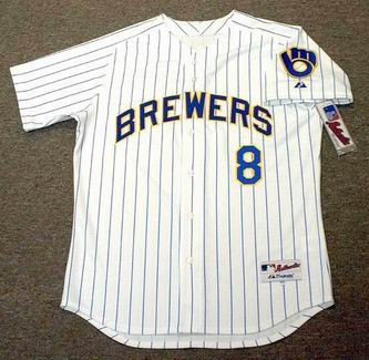 milwaukee baseball jersey