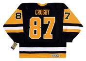 SIDNEY CROSBY Pittsburgh Penguins 1990's CCM Vintage Throwback NHL Hockey Jersey