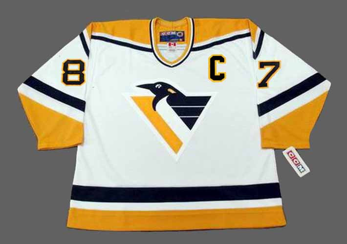 pittsburgh penguins vintage jersey