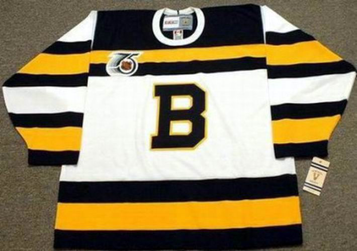Custom 1992 Boston Bruins Vintage CCM 