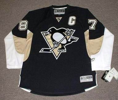pittsburgh penguins old jersey