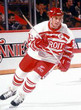 STEVE YZERMAN Detroit Red Wings 1992 CCM NHL Vintage Throwback Jersey - ACTION