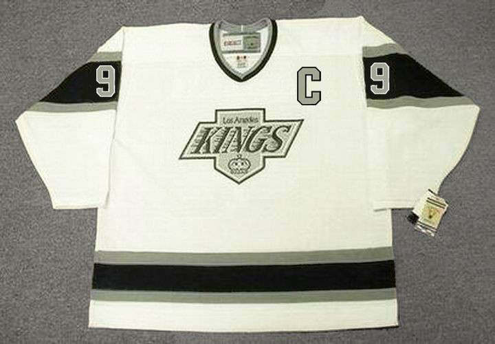 gretzky kings jersey