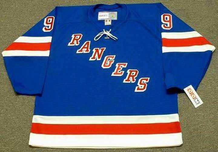 WAYNE GRETZKY | New York Rangers 1999 Away CCM NHL Vintage Throwback Jersey