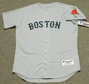 red sox jersey grey