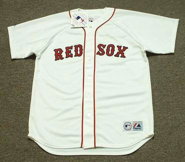 authentic red sox jersey