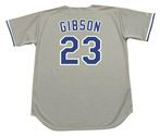 KIRK GIBSON Los Angeles Dodgers 1988 Majestic Throwback Away Baseball Jersey