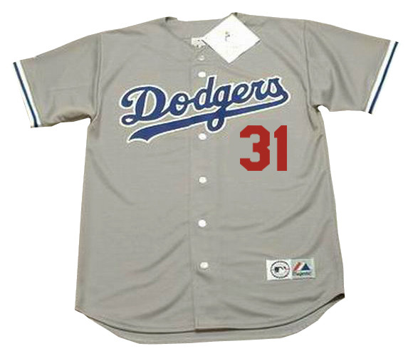 mike piazza dodgers jersey