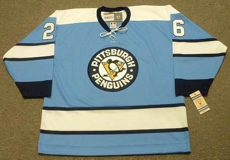 penguin hockey jersey
