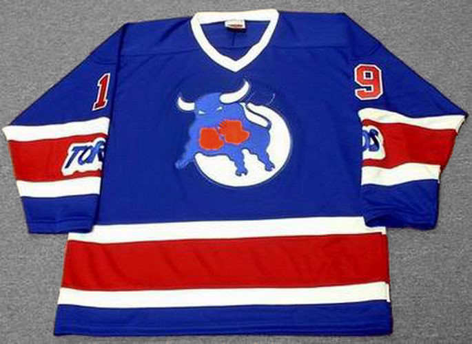PAUL HENDERSON Toronto Toros 1974 WHA Throwback Hockey Jersey - Custom ...