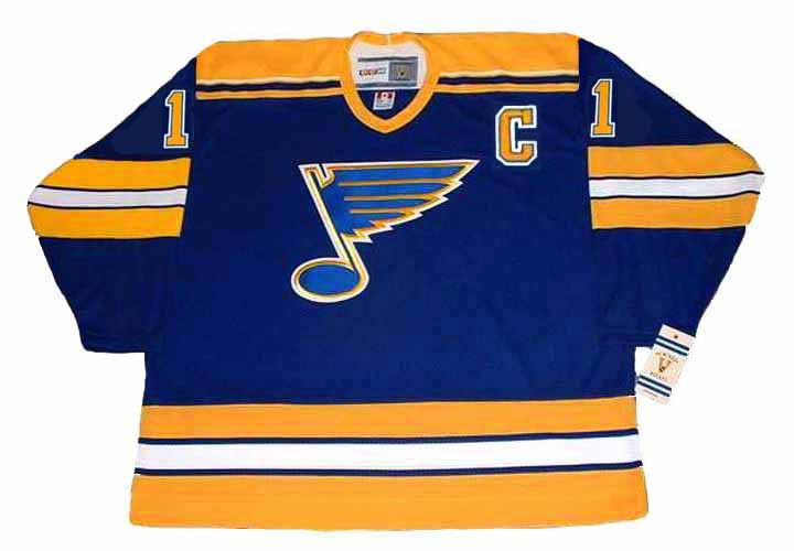 throwback st louis blues jersey