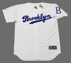 1950's Majestic Throwback Home Brooklyn Dodgers Jersey - FRONT