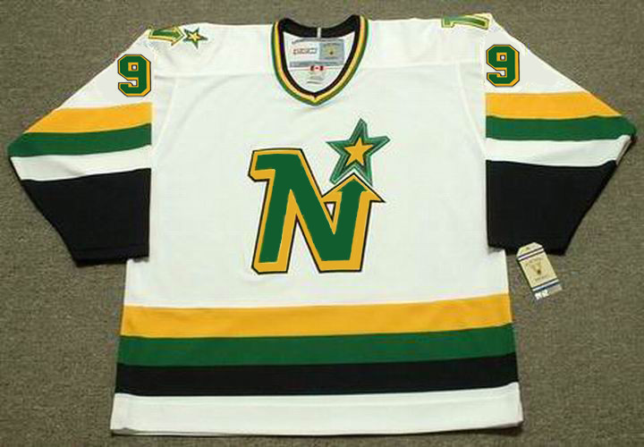 vintage north stars jersey
