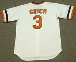 BOBBY GRICH Baltimore Orioles 1976 Majestic Cooperstown Throwback Baseball Jersey