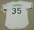 FRANK THOMAS Chicago White Sox Majestic Authentic Away Baseball Jersey