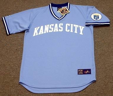 Al Hrabosky Jersey - Kansas City Royals 