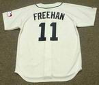 BILL FREEHAN Detroit Tigers 1969 Home Majestic Throwback Baseball Jersey - BACK