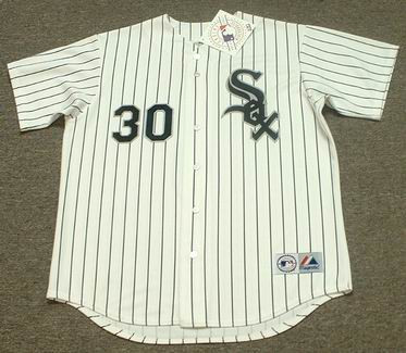 tim raines white sox jersey