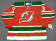KEN DANEYKO New Jersey Devils 1988 Away CCM Vintage Throwback NHL Hockey Jersey - FRONT