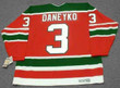 KEN DANEYKO New Jersey Devils 1988 Away CCM Vintage Throwback NHL Hockey Jersey - BACK