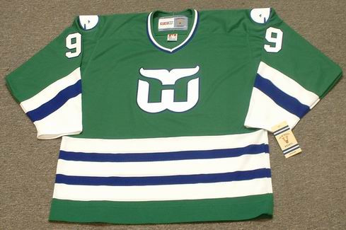 gordie howe whalers jersey