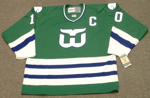 ron francis whalers jersey