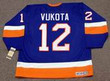 MICK VUKOTA New York Islanders 1993 Away CCM Vintage Throwback NHL Hockey Jersey - BACK