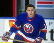 MICK VUKOTA New York Islanders 1993 Away CCM Vintage Throwback NHL Hockey Jersey - ACTION