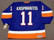 DARIUS KASPARAITIS New York Islanders 1993 Away CCM Vintage Throwback Hockey - BACK