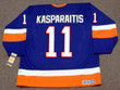 DARIUS KASPARAITIS New York Islanders 1993 Away CCM Vintage Throwback Hockey - BACK