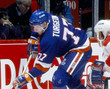 PIERRE TURGEON New York Islanders 1993 Away CCM Vintage Throwback Hockey Jersey - ACTION