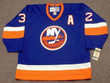 STEVE THOMAS New York Islanders 1993 Away CCM Vintage Throwback NHL Hockey Jersey - FRONT